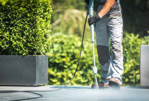 Post-Construction Pressure Washing in Wye, MT